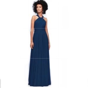 Nwt Davids Bridal || Woman’s Bridesmaid Marine Size 16